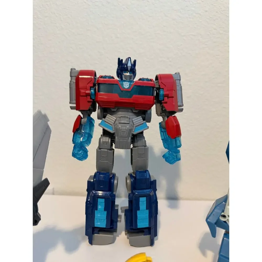 Transformers Cyberverse / RID Starter Lot of 4 *miss accessories/parts as is